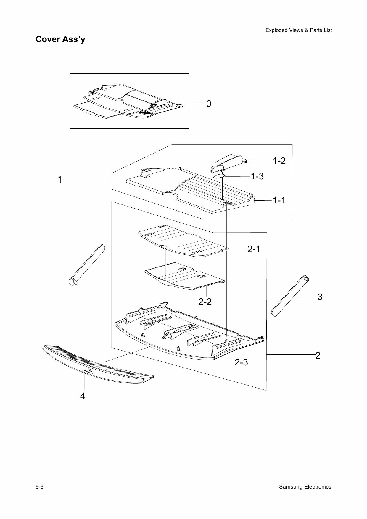 Samsung Laser-Printer ML-7300N Parts Manual-2